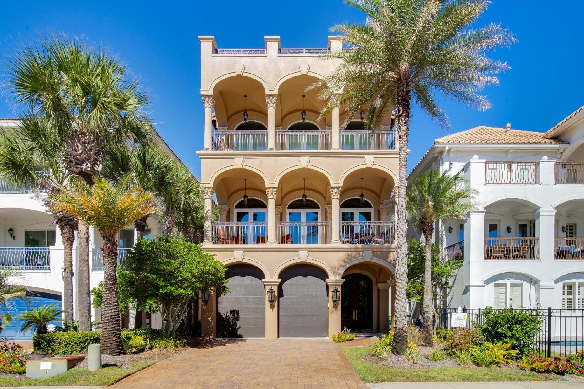 Beach Views, Rooftop Deck, Outdoor Kitchen, Destin Villa Exterior foto