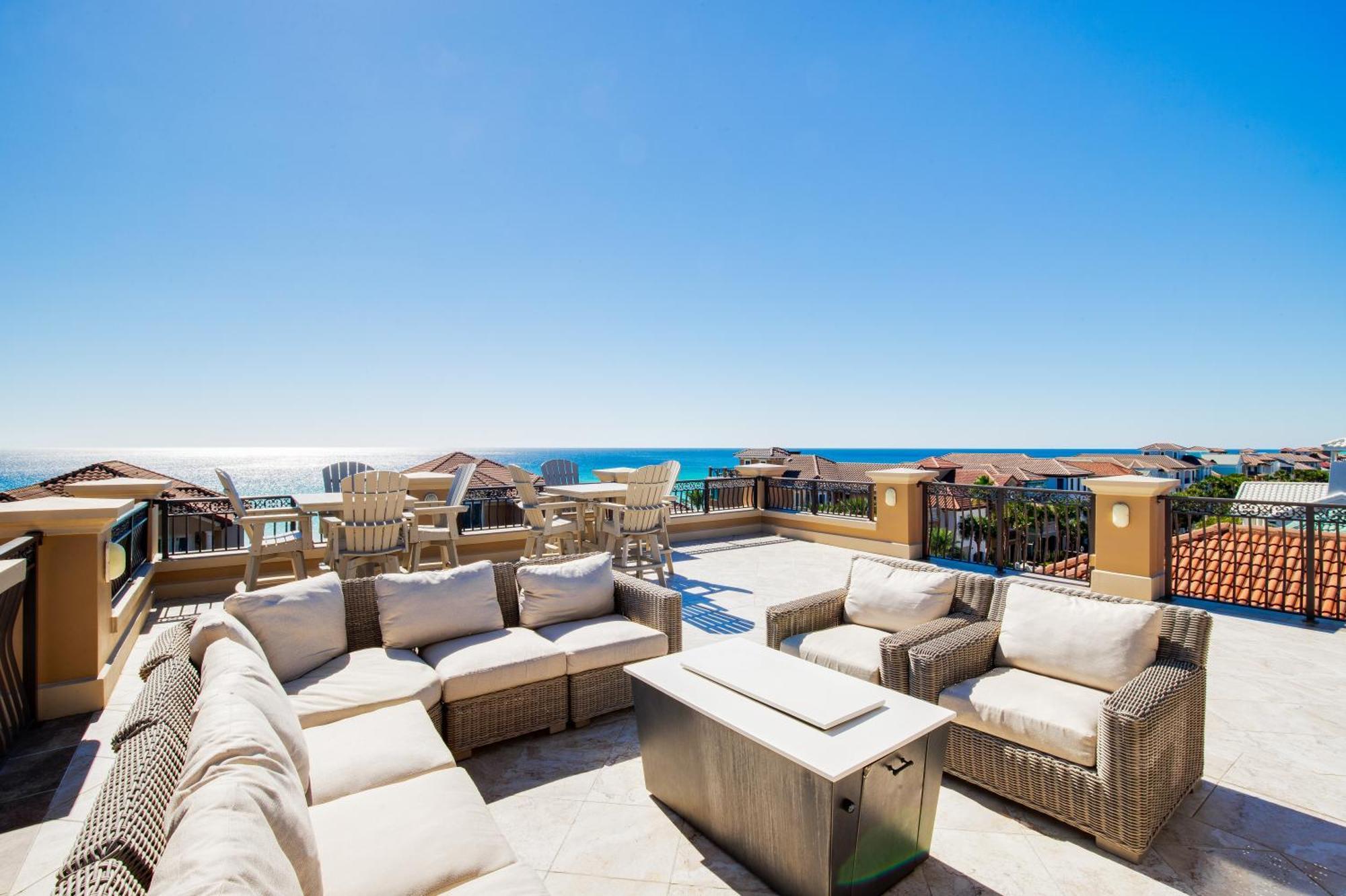 Beach Views, Rooftop Deck, Outdoor Kitchen, Destin Villa Exterior foto